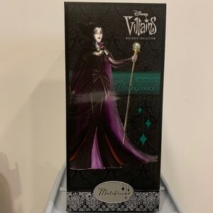 NEW Disney Designer Doll Maleficent - Earlier Edition